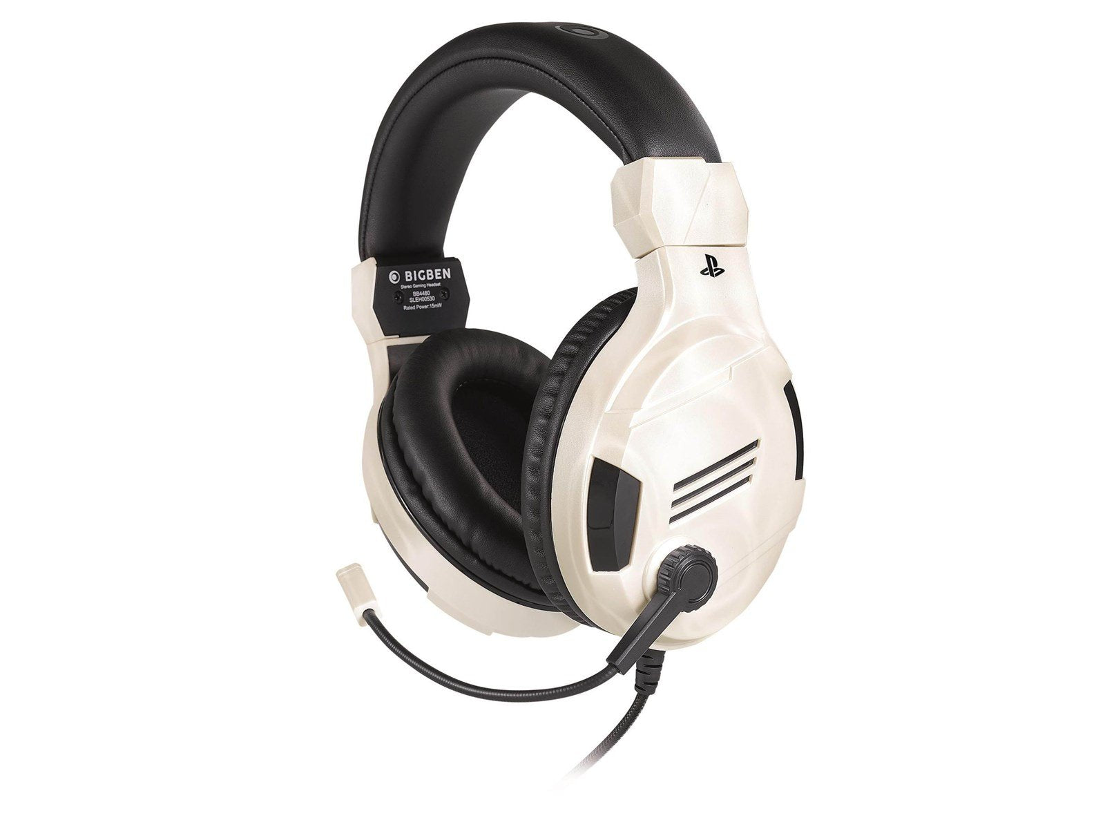 BigBen Interactive PS4/PS5 Gaming Headset V3 - White