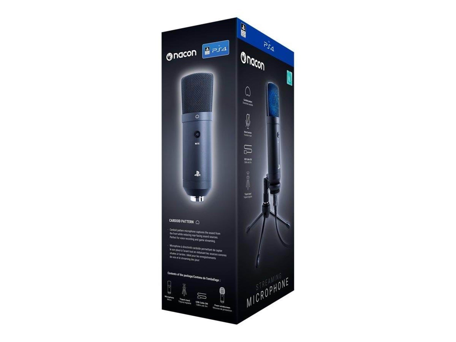 BigBen Interactive PS4 Streaming Mic Sony official