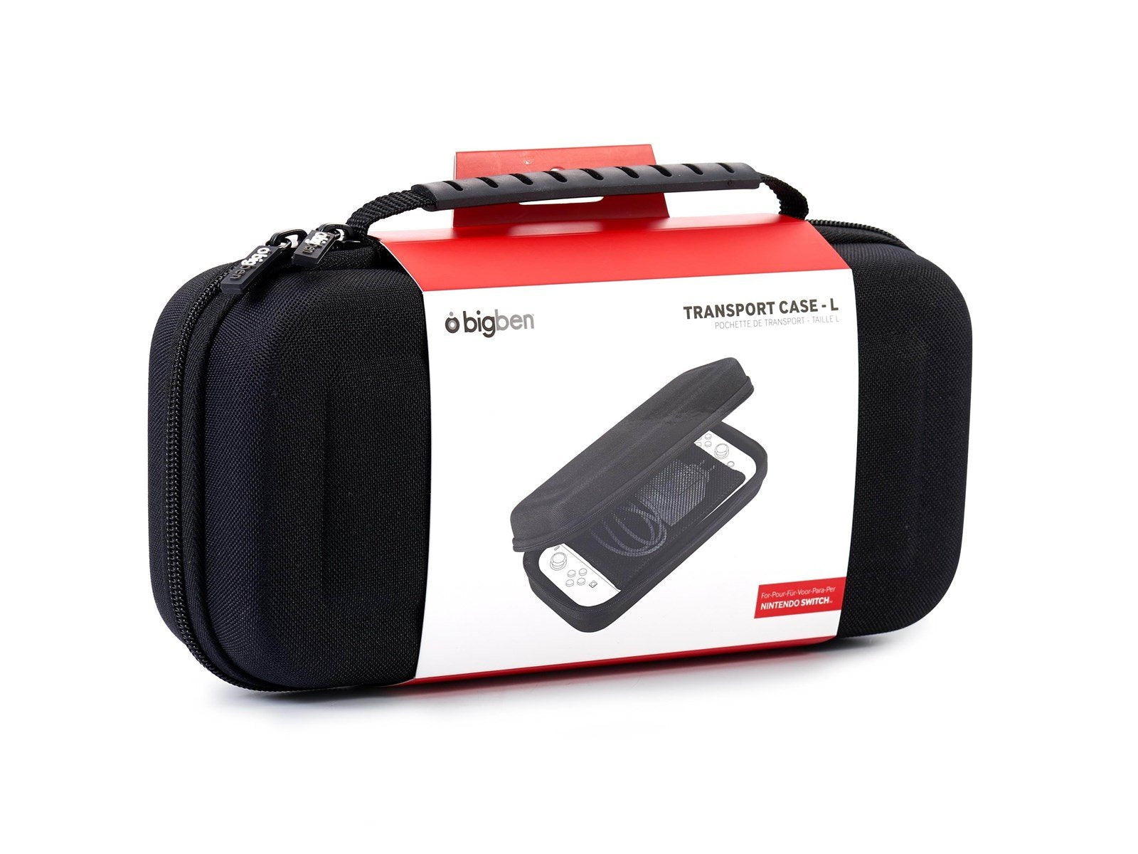 BigBen Interactive Switch Carrying Case Rigid - Large