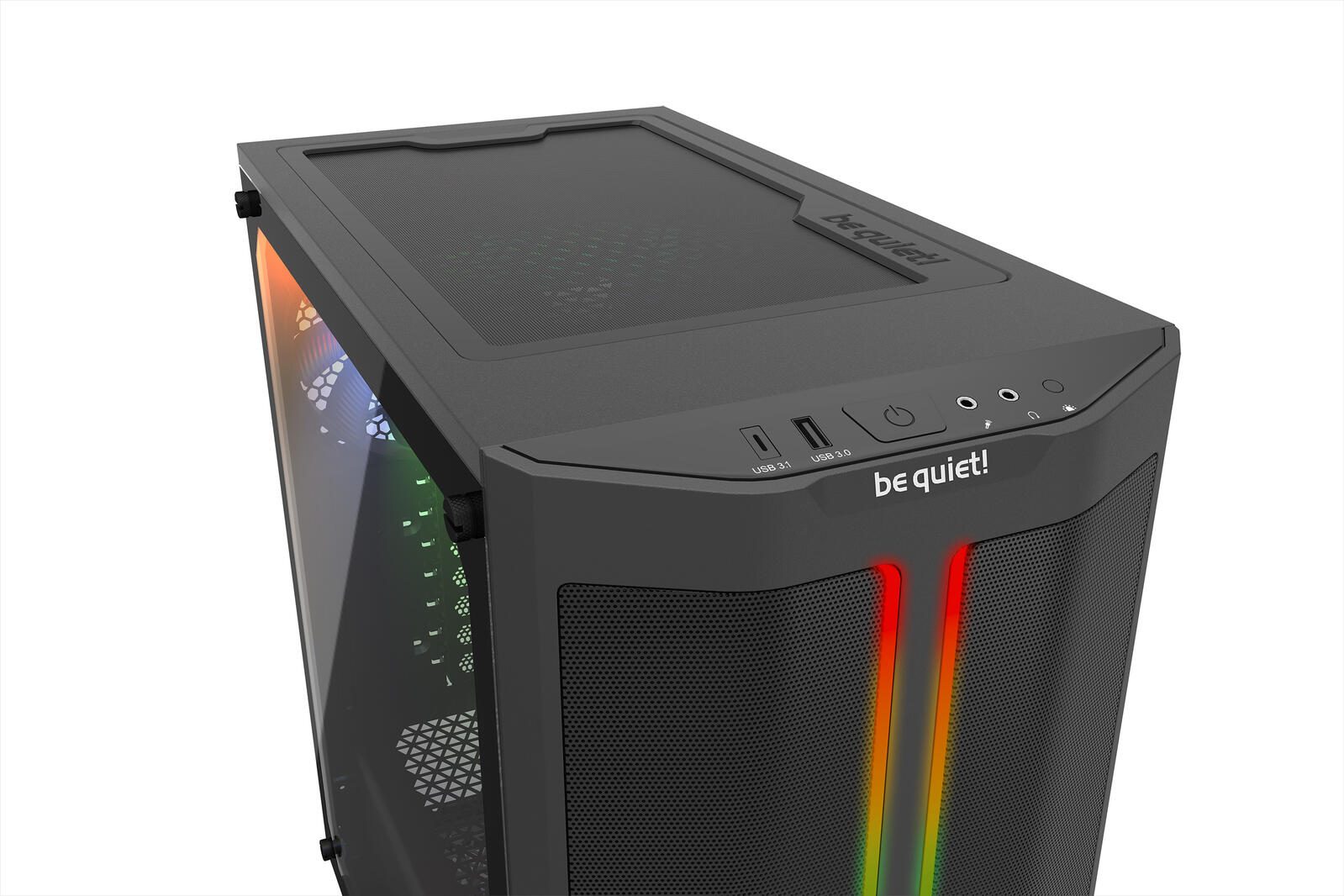 be quiet PC Gehäuse Pure Base 500DX ATX schwarz