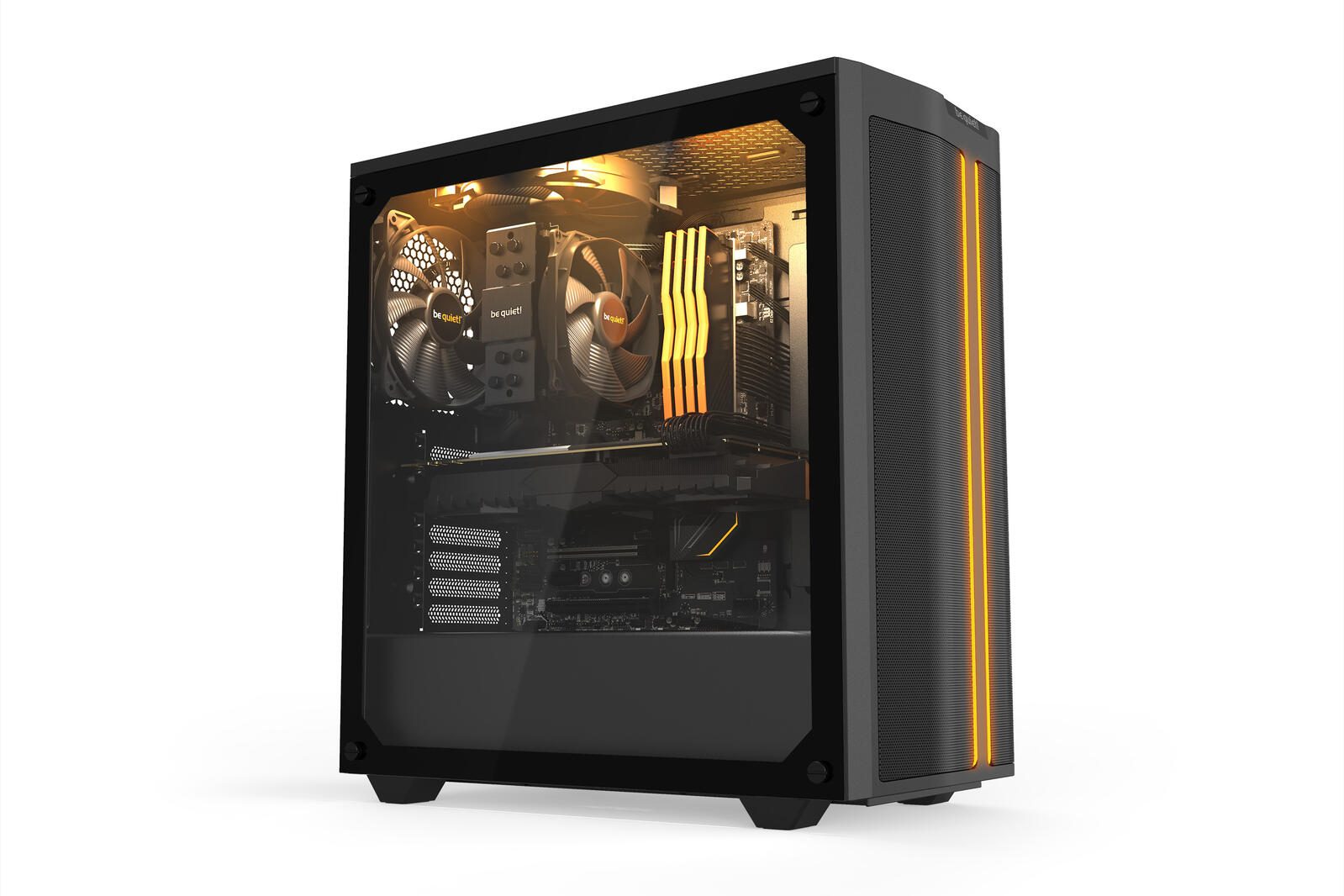 be quiet PC Gehäuse Pure Base 500DX ATX schwarz