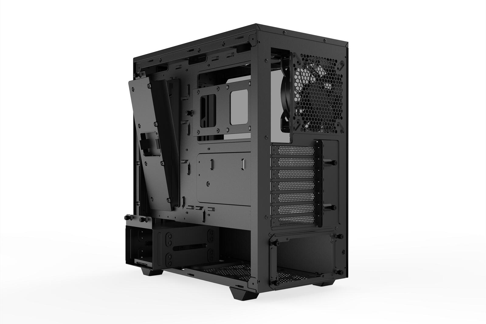 be quiet PC Gehäuse Pure Base 500DX ATX schwarz
