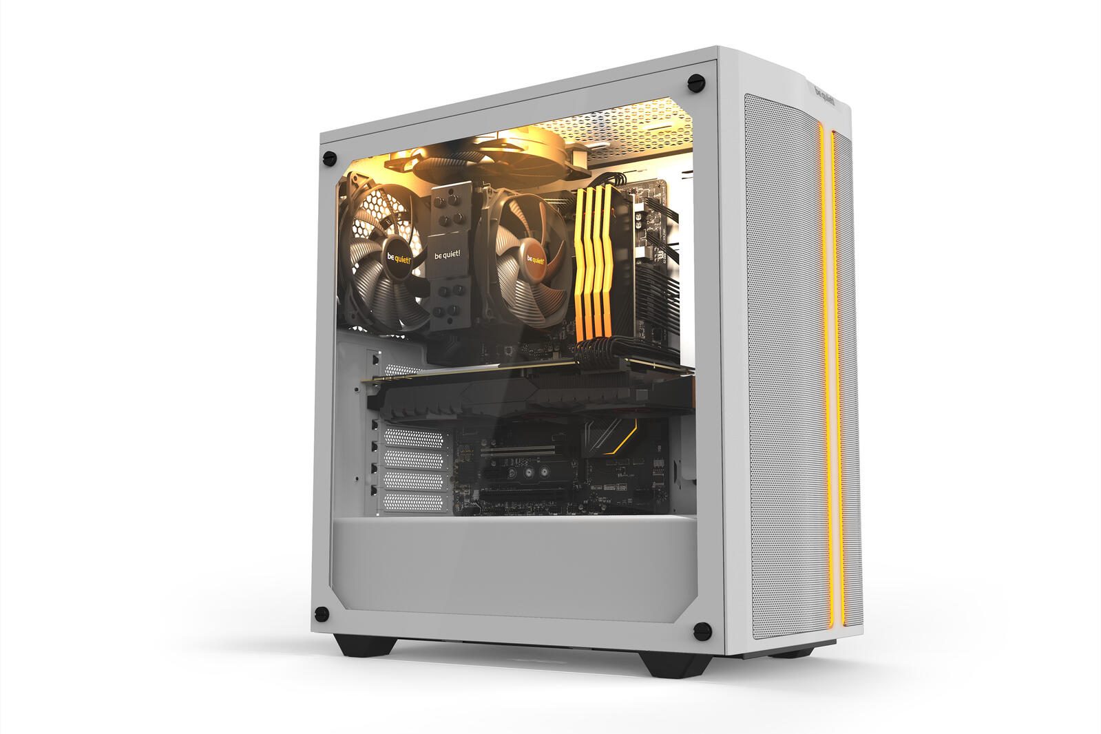 be quiet Pure Base 500DX Midi-ATX-Tower Gehäuse