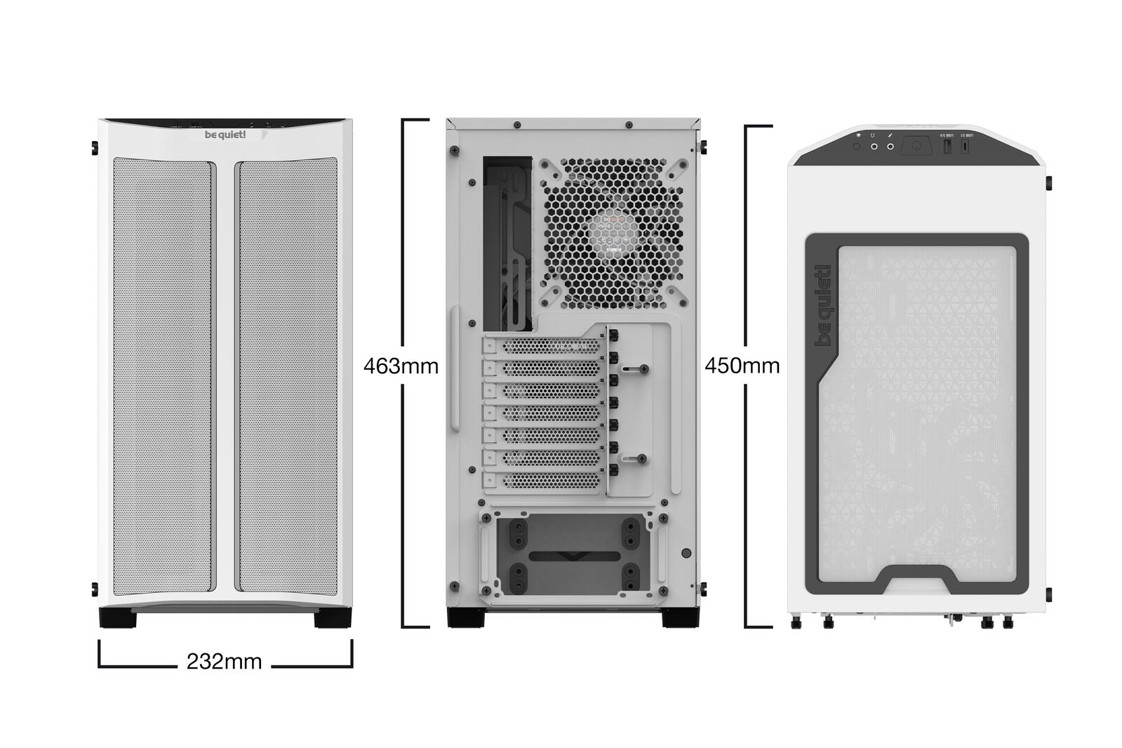be quiet Pure Base 500DX Midi-ATX-Tower Gehäuse