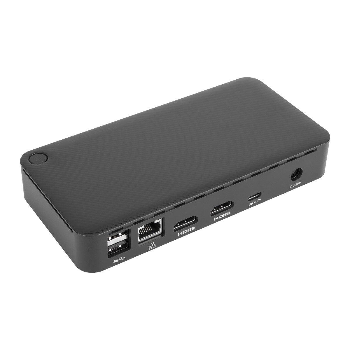 Targus Universelle USB-C DV4K Dockingstation mit 65 W Stromversorgung