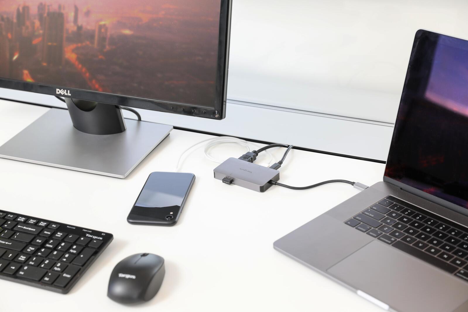 Targus USB-C 4K HDMI/VGA Docking Station