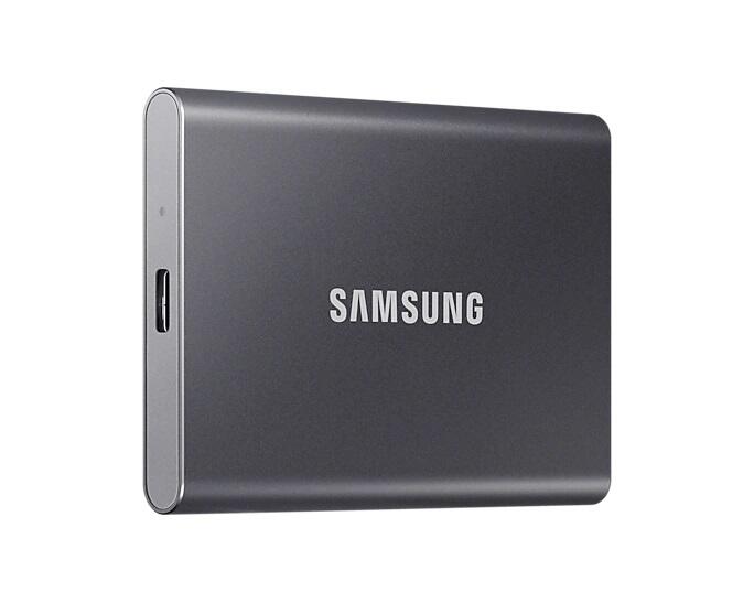 Samsung Portable SSD T7 1TB für PC/Mac (gray)