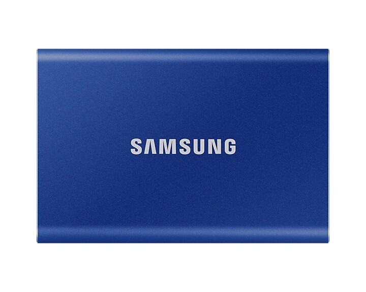Samsung Portable SSD T7 2TB für PC/Mac (blue)