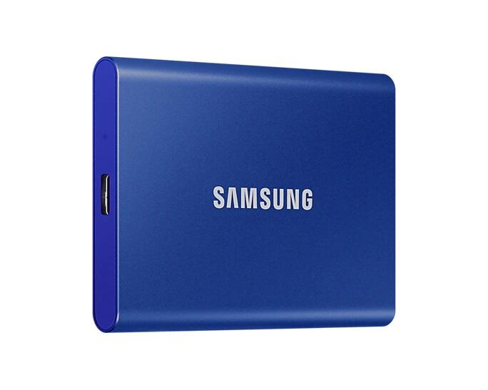 Samsung Portable SSD T7 2TB für PC/Mac (blue)