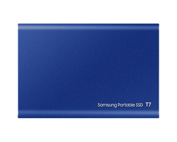 Samsung Portable SSD T7 2TB für PC/Mac (blue)