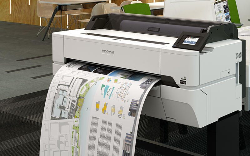 Epson SureColor SC-T5405 Tinten-Großformatdrucker