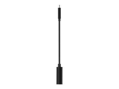Belkin CONNECT USB-C auf VGA-Adapter, 60W PD, schwarz (AVC001btBK)