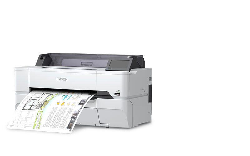 Epson SureColor SC-T3405N Tinten-Großformatdrucker