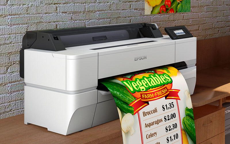 Epson SureColor SC-T3405N Tinten-Großformatdrucker