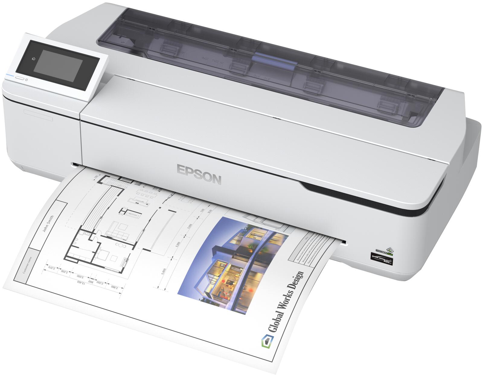 Epson SureColor SC-T2100 Tinten-Großformatdrucker