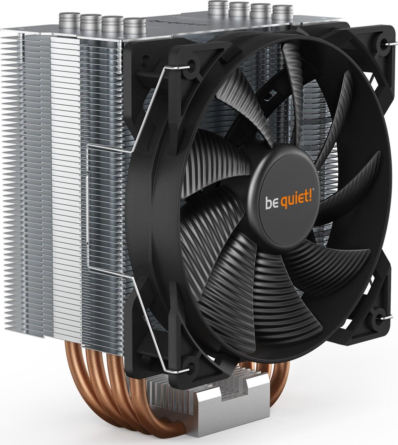 be quiet Luftkühler Pure Rock 2 120mm 150W TDP silber-schwarz