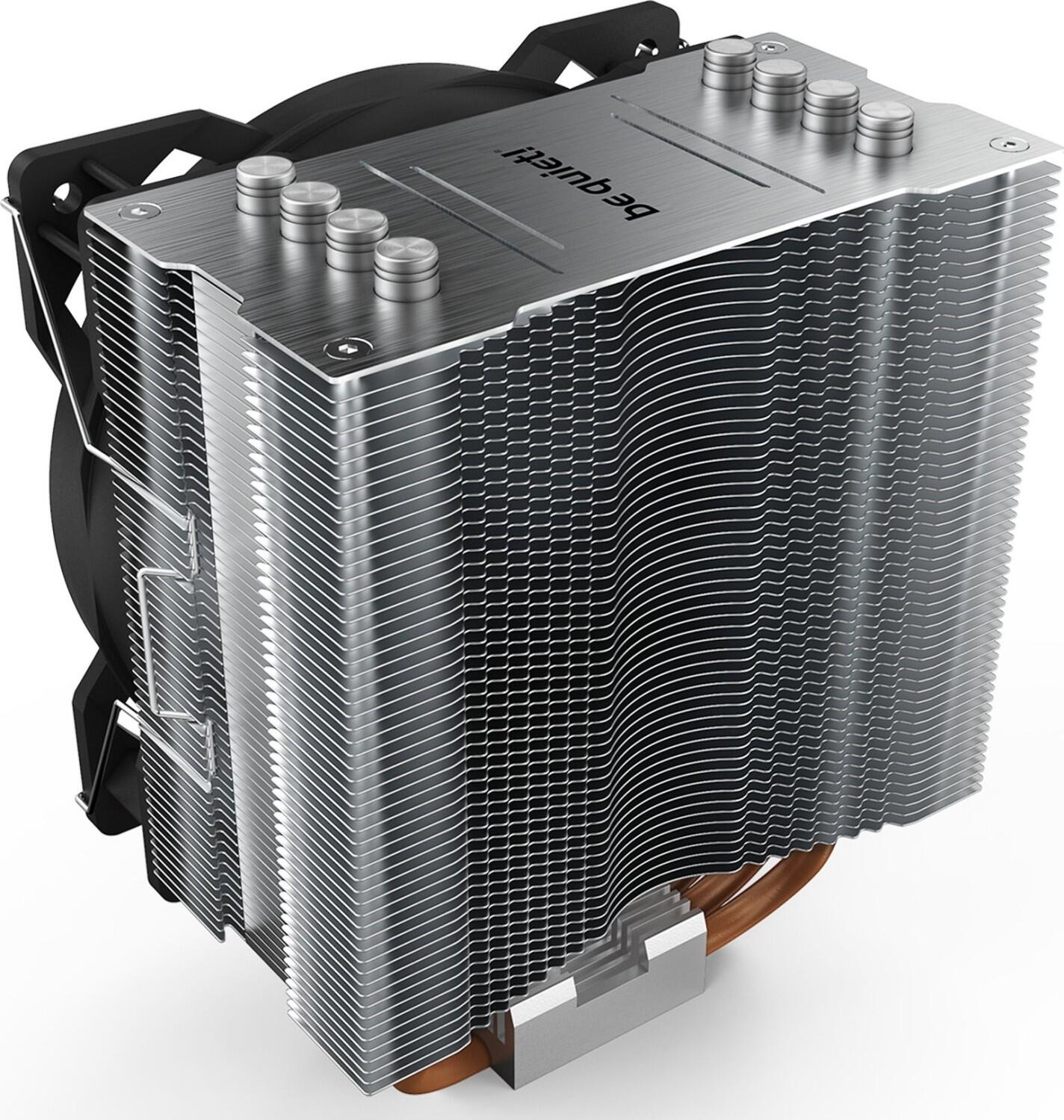 be quiet Luftkühler Pure Rock 2 120mm 150W TDP silber-schwarz