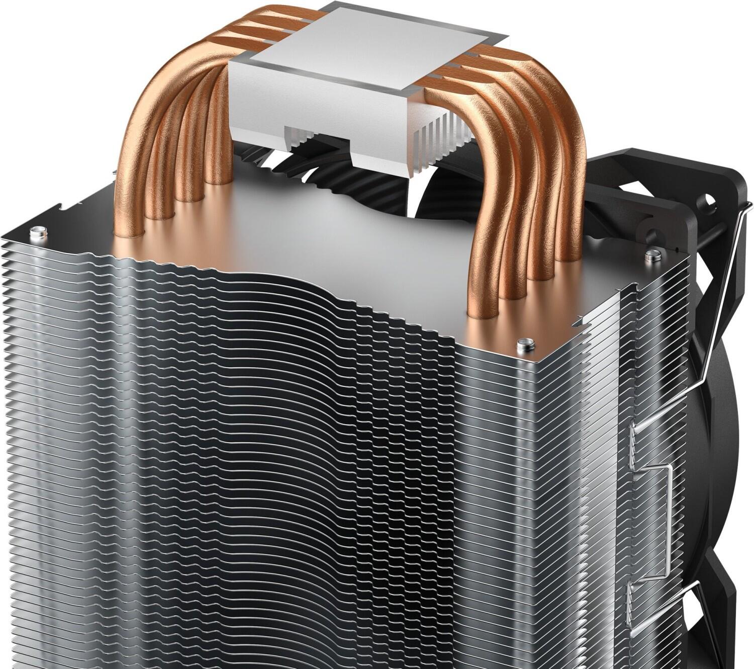 be quiet Luftkühler Pure Rock 2 120mm 150W TDP silber-schwarz