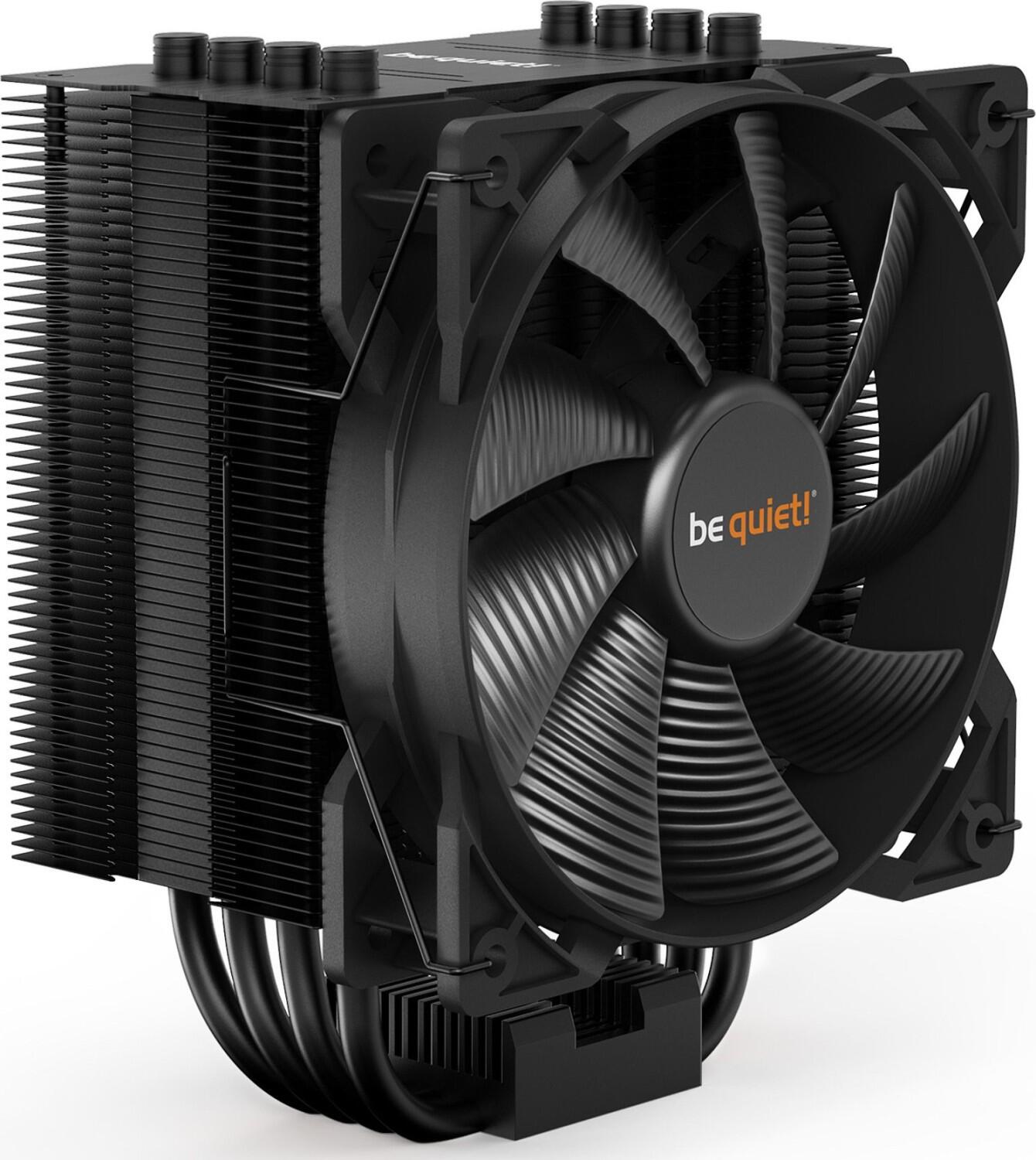 be quiet Luftkühler Pure Rock 2 Black 120mm 150W TDP schwarz