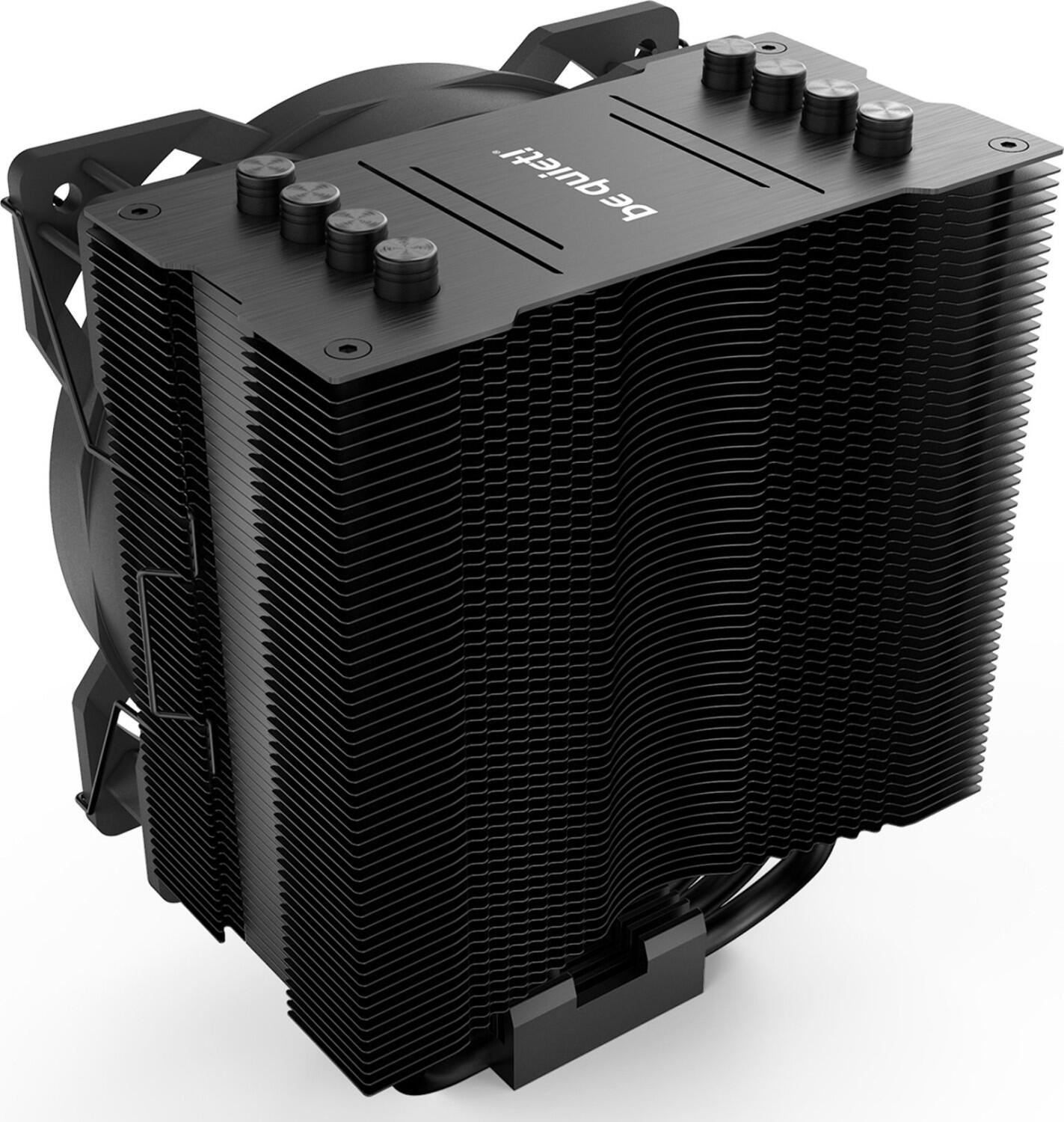 be quiet Luftkühler Pure Rock 2 Black 120mm 150W TDP schwarz
