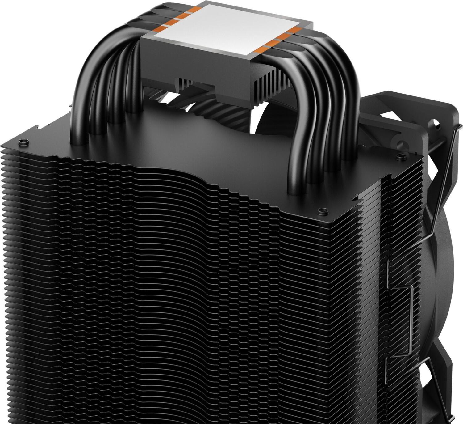 be quiet Luftkühler Pure Rock 2 Black 120mm 150W TDP schwarz