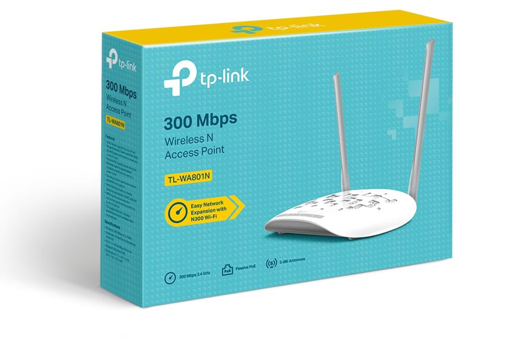 TP-Link TL-WA801N 300Mbit/s Wireless N Access Point