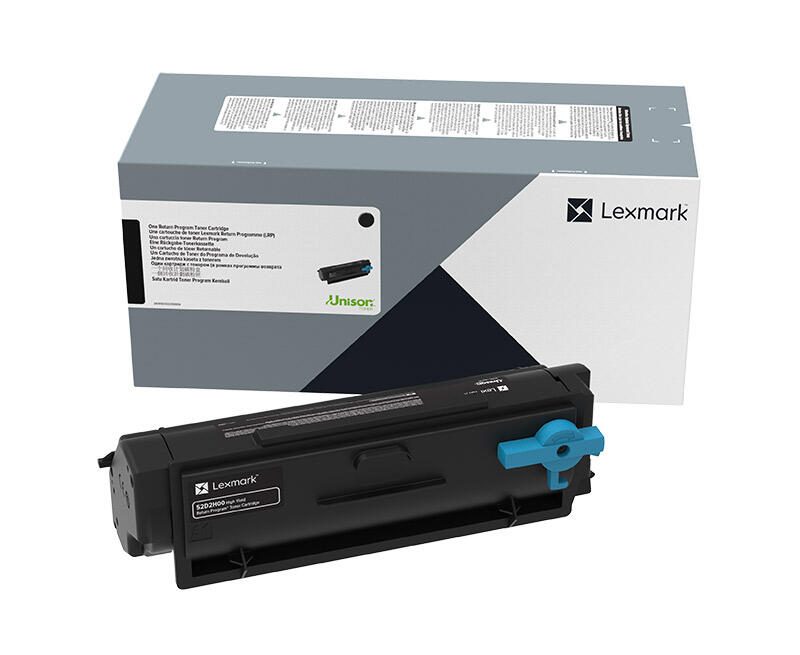 Lexmark Original Toner Standard Variante - MS/M331 schwarz 15000 Seiten (55B0HA0)