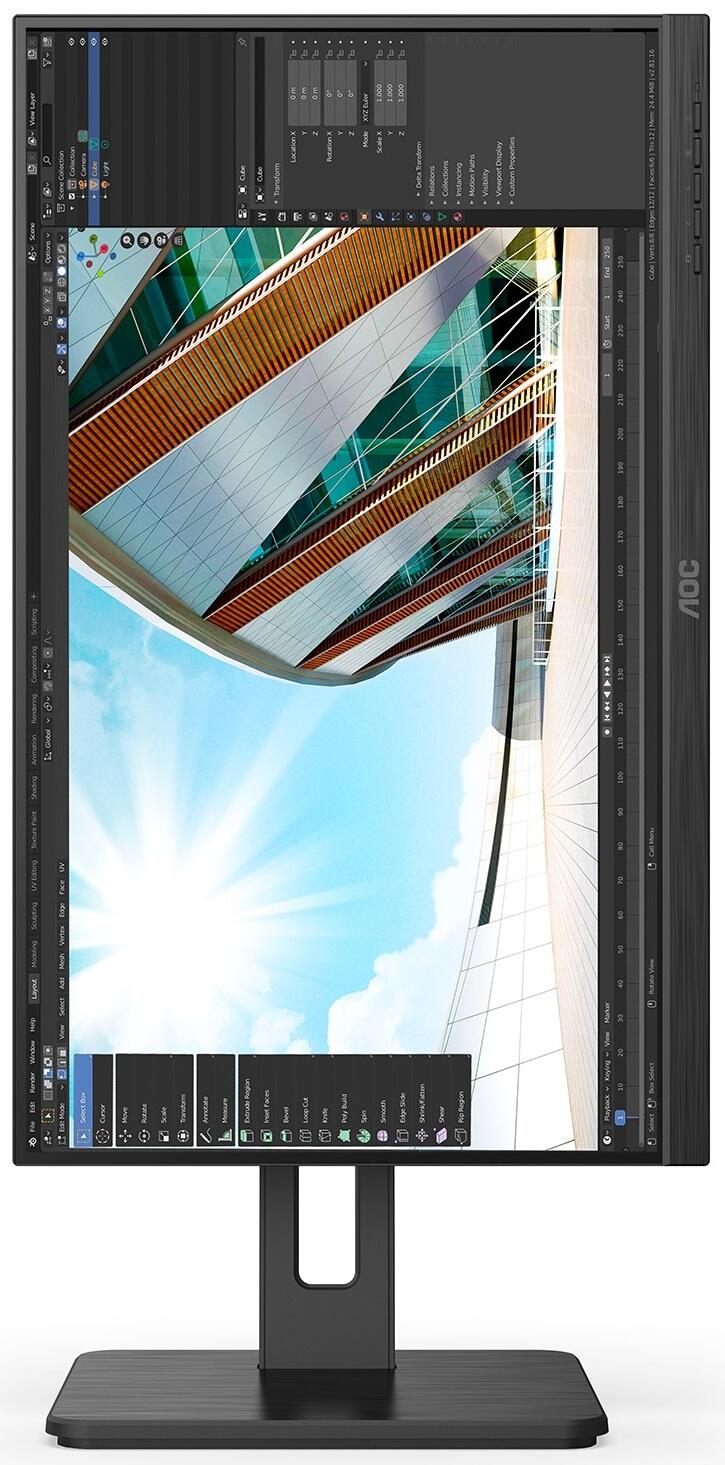 AOC 22P2Q Monitor 54,6 cm (21,5 Zoll)