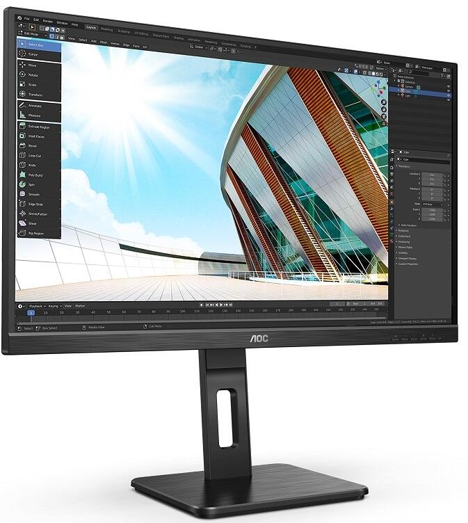 AOC 27P2Q Monitor 68,6 cm (27 Zoll)