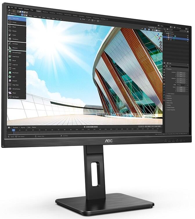 AOC U27P2 Monitor 68,6 cm (27 Zoll)