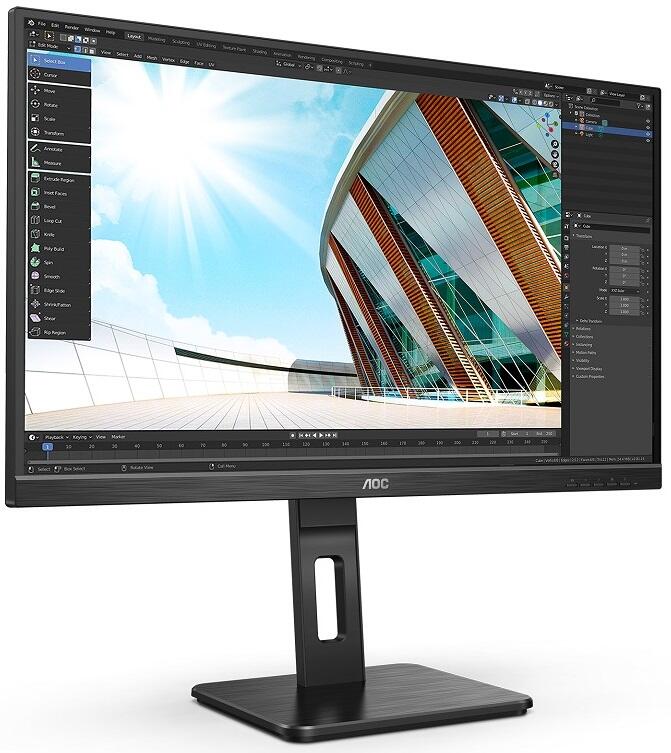 AOC Q27P2Q Monitor 68,6 cm (27 Zoll)