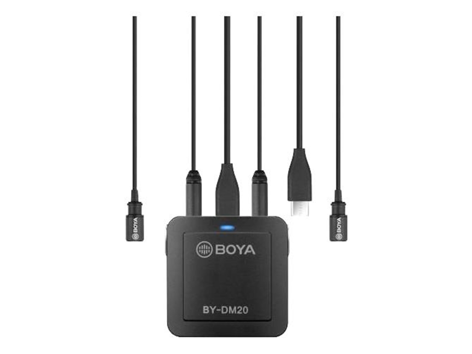 BOYA Mixer and microphone for smartphones