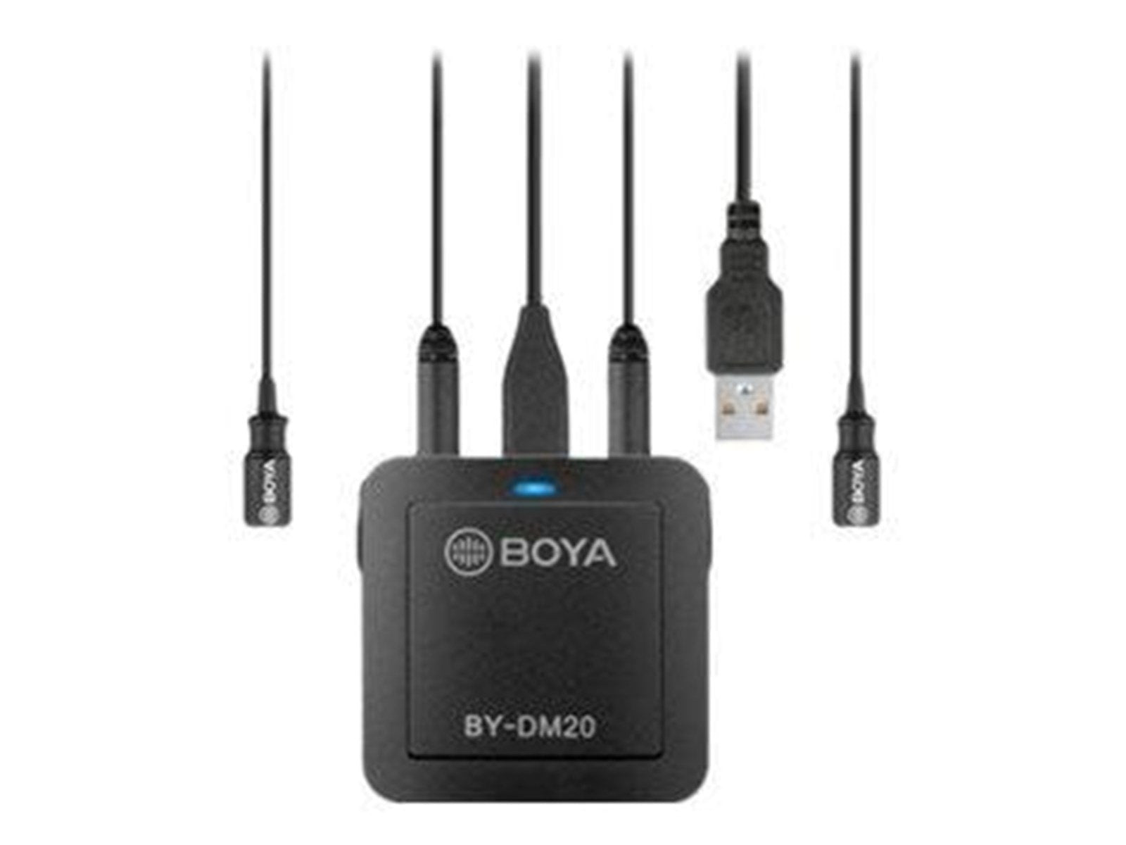 BOYA Mixer and microphone for smartphones