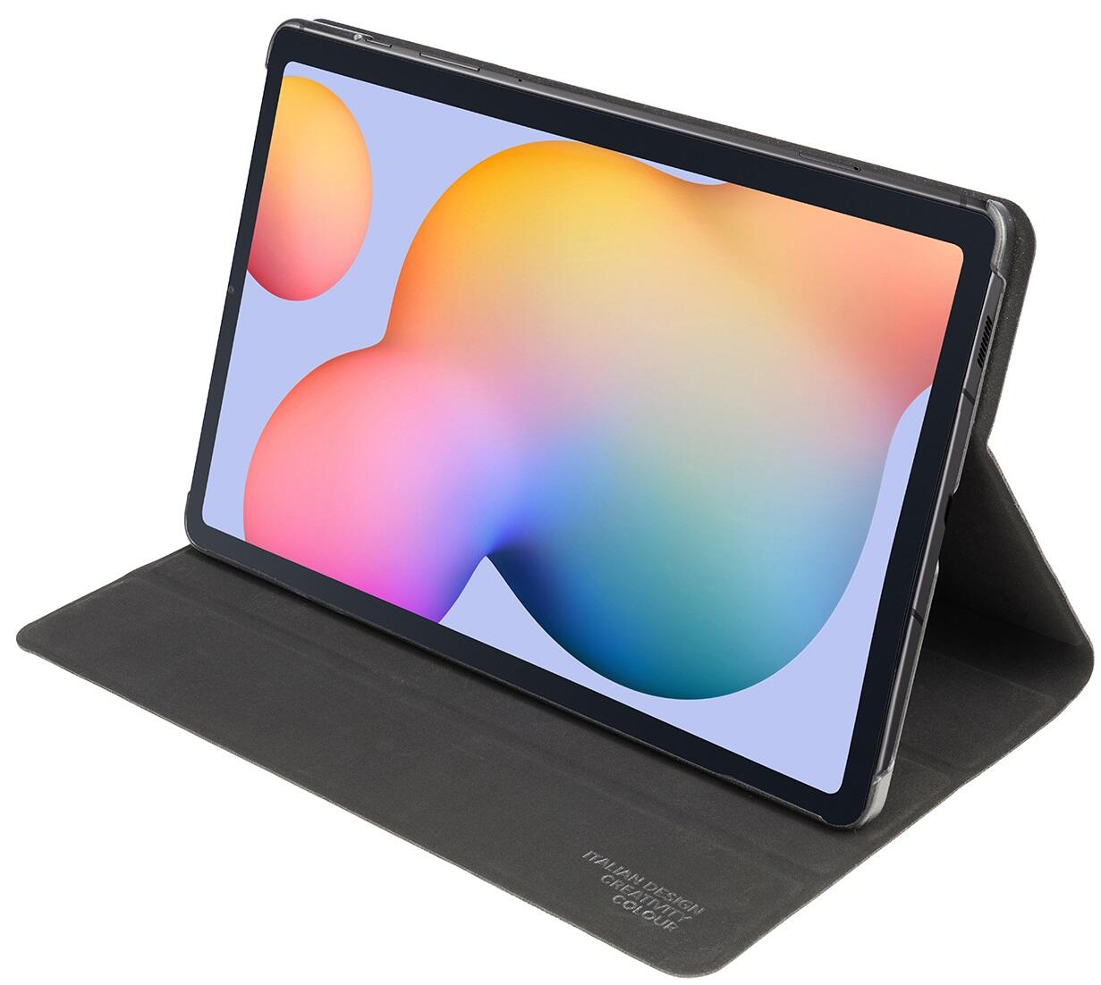 Tucano Gala Flip-Hülle für Samsung Galaxy Tab S6 Lite - Schwarz