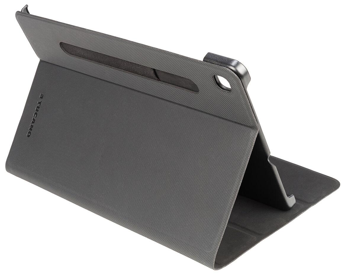 Tucano Gala Flip-Hülle für Samsung Galaxy Tab S6 Lite - Schwarz