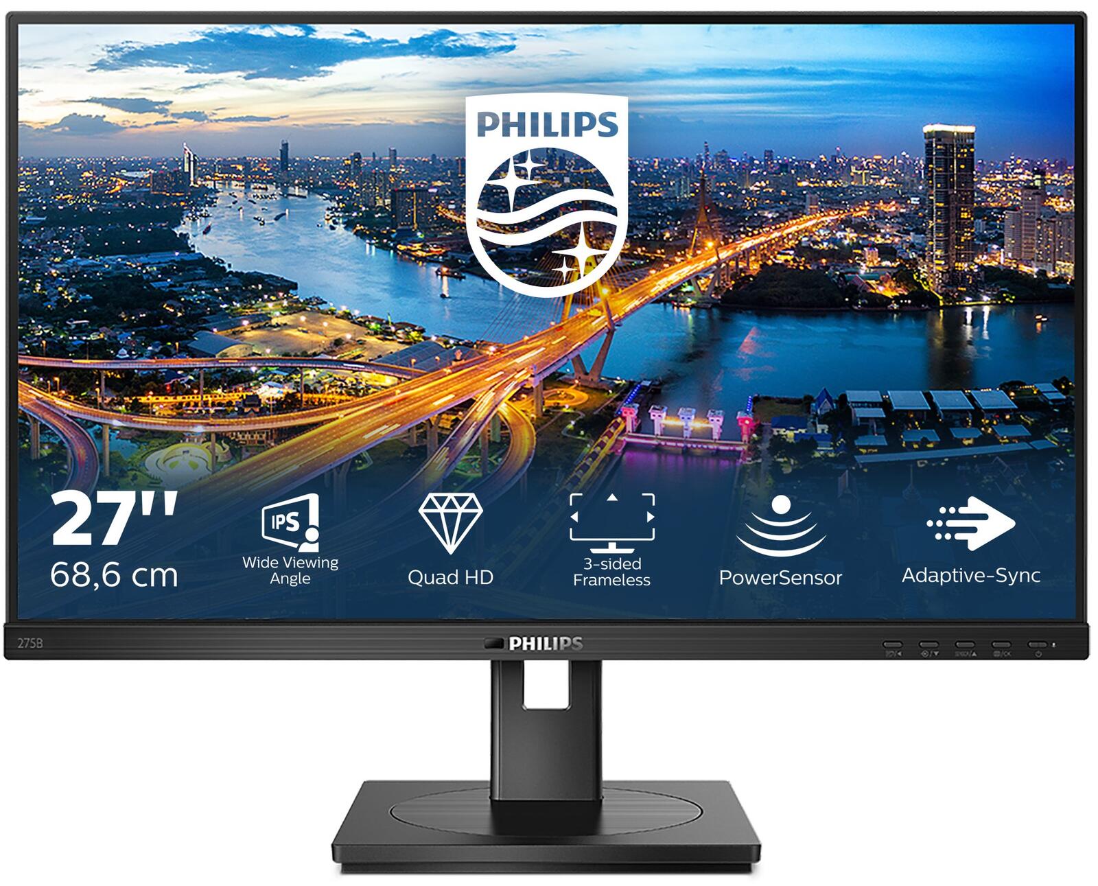 Philips 275B1 Monitor 68,8 cm (27 Zoll)