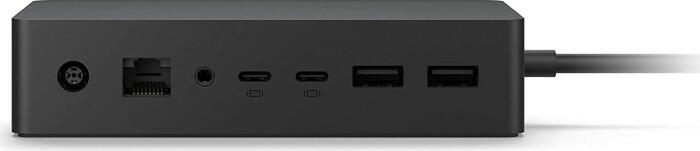 Microsoft Surface Dock 2 Docking Station für Surface Pro, Book, Go, Laptop und Pro X