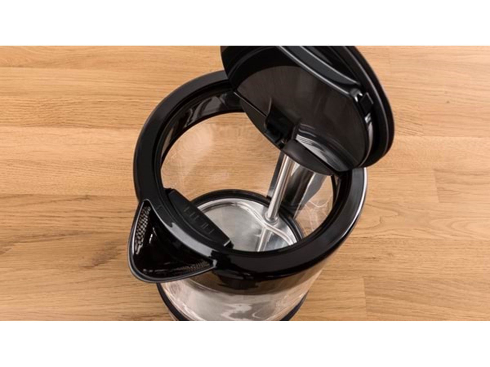 Bosch Wasserkocher TWK70B03 - Schwarzes Glas - 2400 W