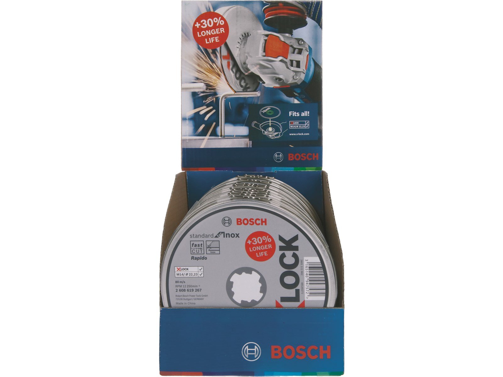 Bosch Standard for INOX WA 60 T BF
