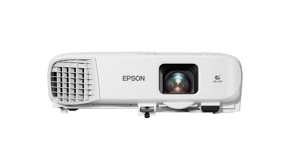 Epson EB-992F mobiler LCD Beamer 4000 Lumen