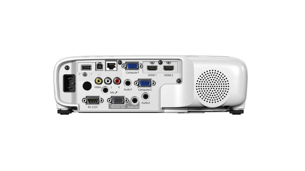 Epson EB-992F mobiler LCD Beamer 4000 Lumen