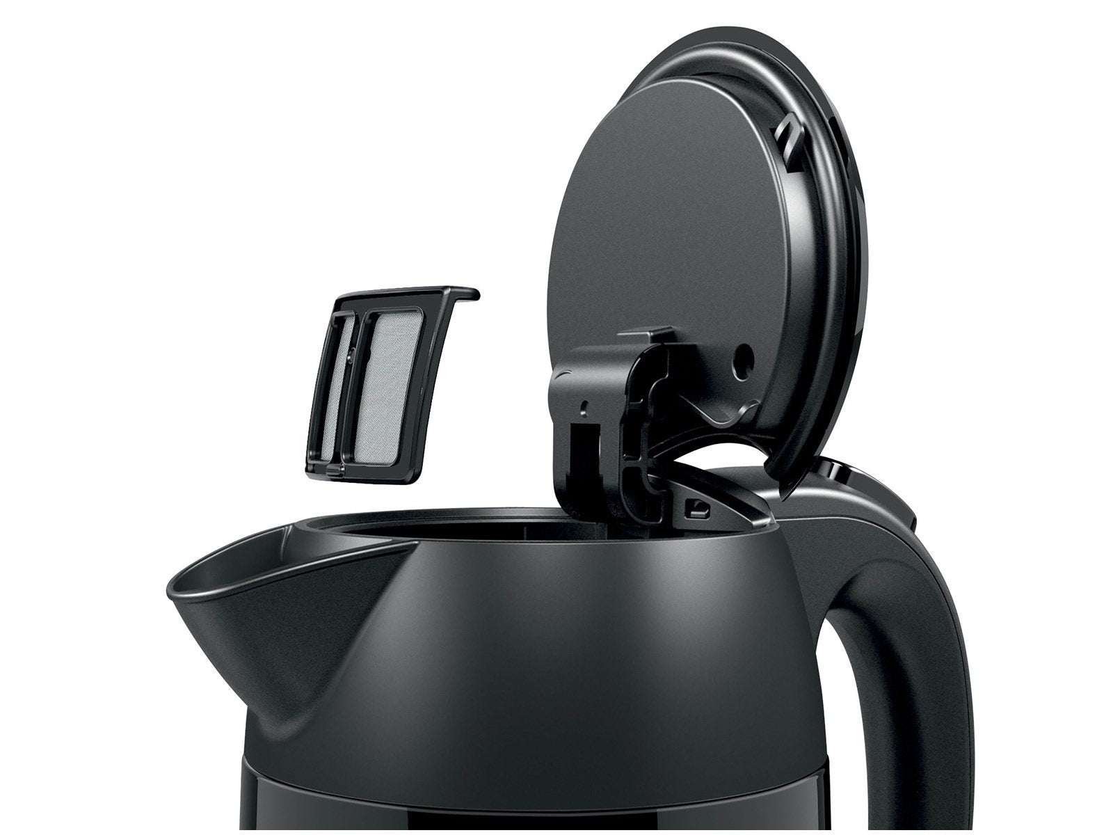 Bosch Wasserkocher TWK3P423 - Schwarz - 2400 W