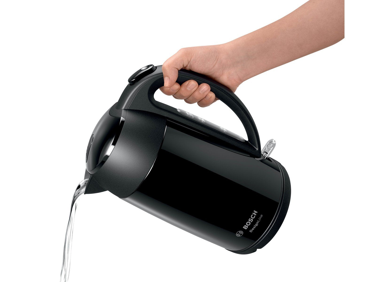 Bosch Wasserkocher TWK3P423 - Schwarz - 2400 W