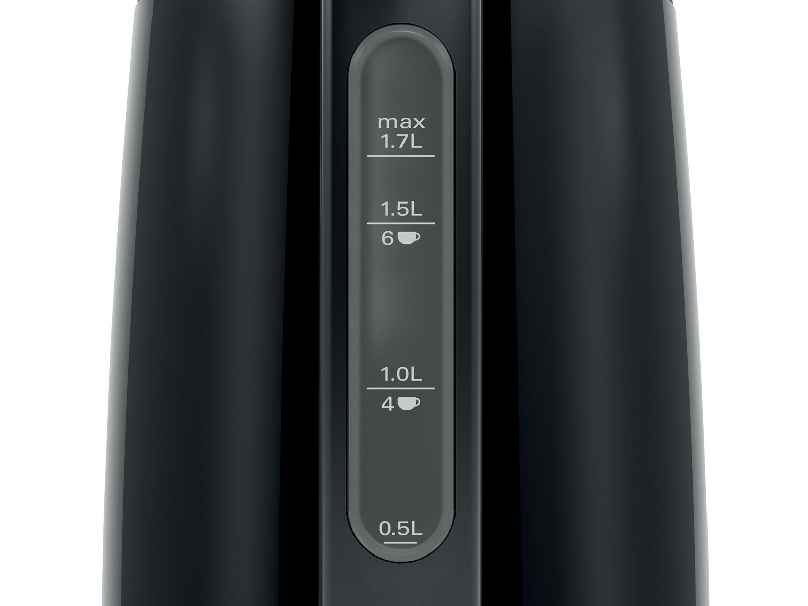 Bosch Wasserkocher TWK3P423 - Schwarz - 2400 W