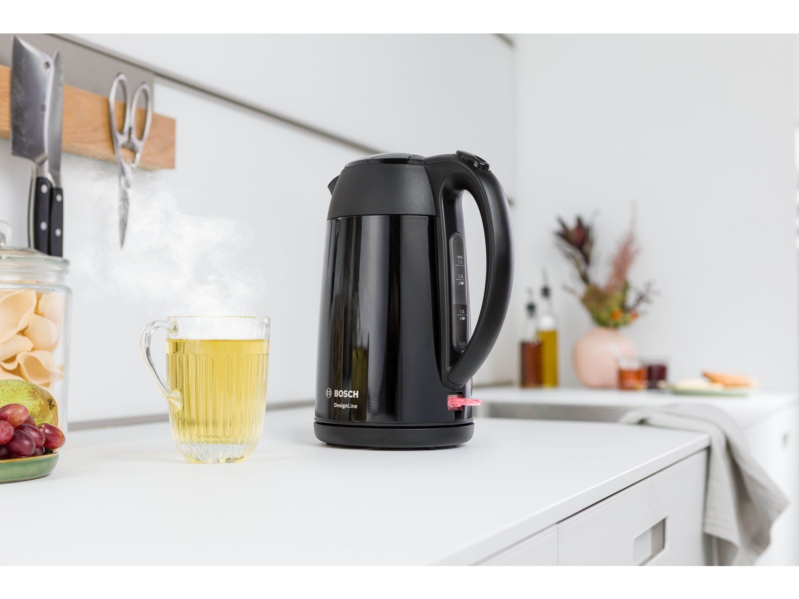 Bosch Wasserkocher TWK3P423 - Schwarz - 2400 W