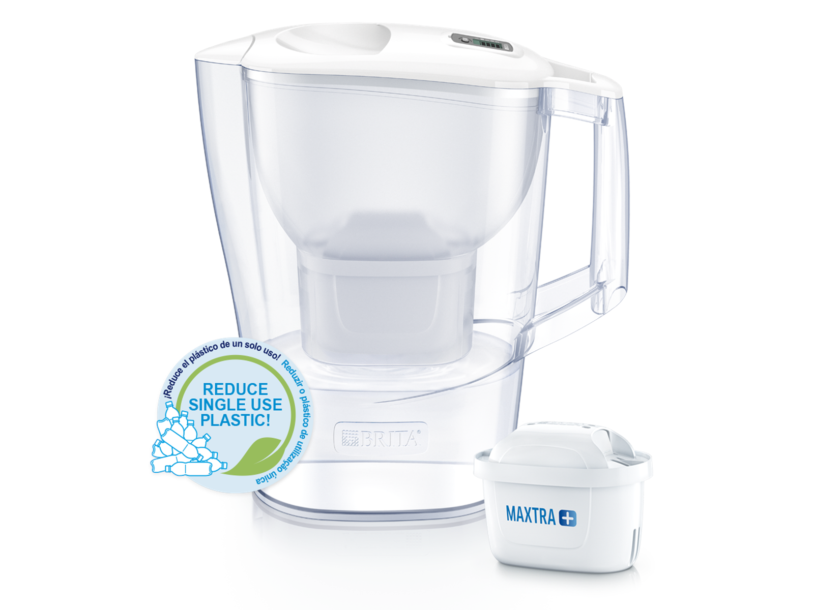 Brita Aluna white