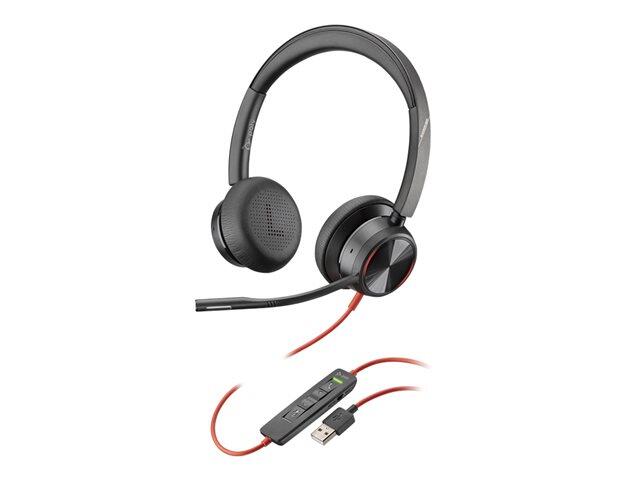 Poly Blackwire 8225 Stereo Headset On-Ear