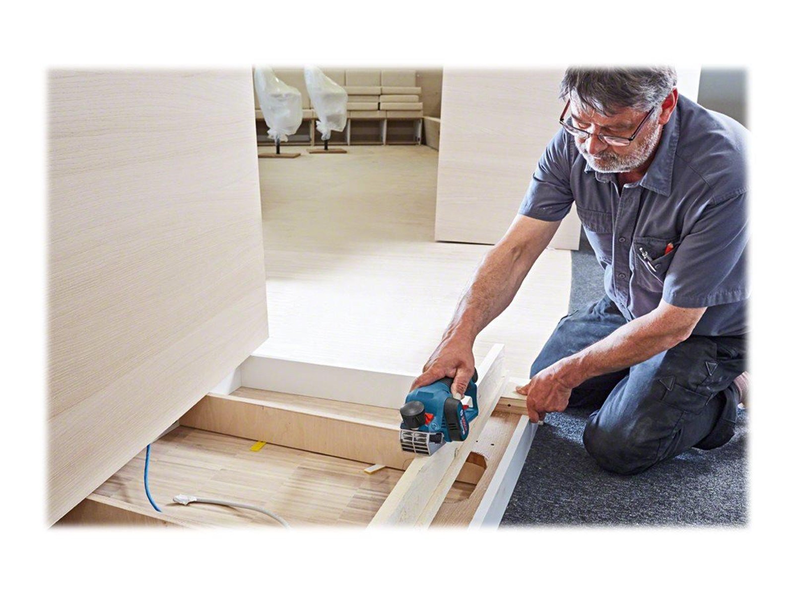 Bosch Professional GHO 12V-20 Professional (SOLO)