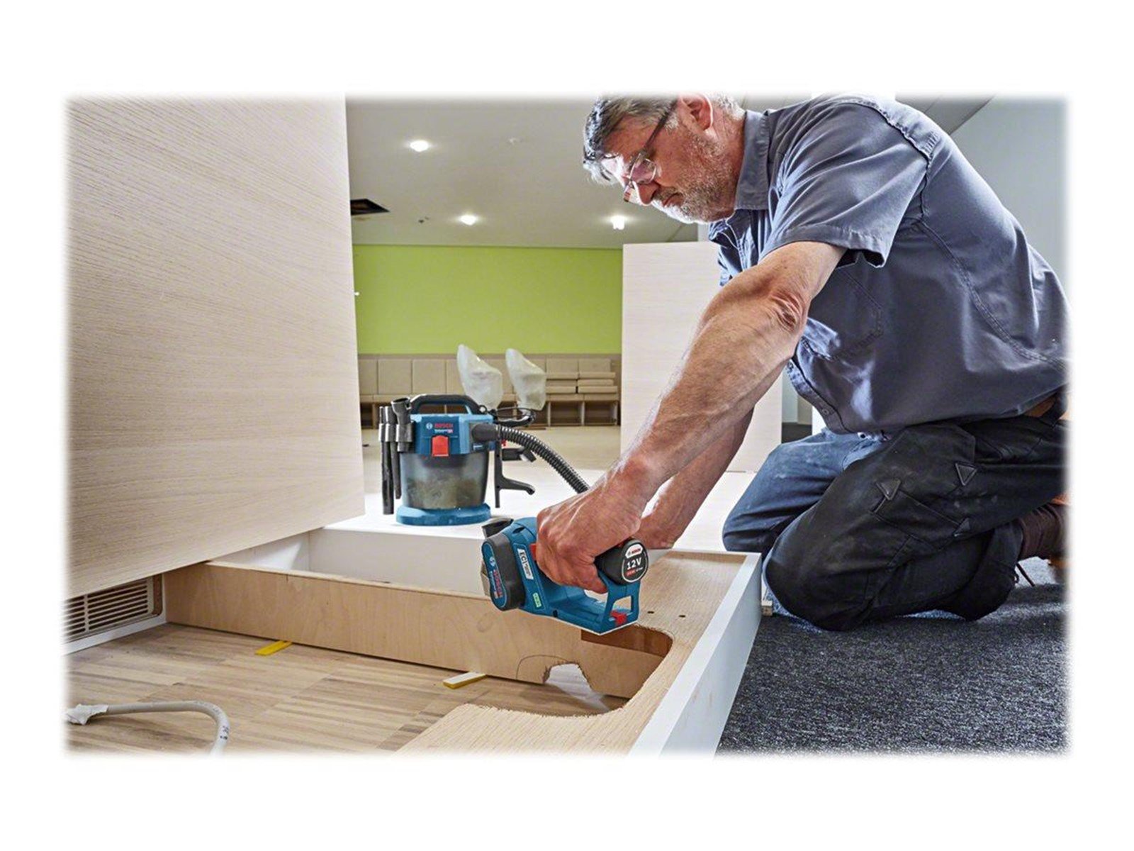 Bosch Professional GHO 12V-20 Professional (SOLO)