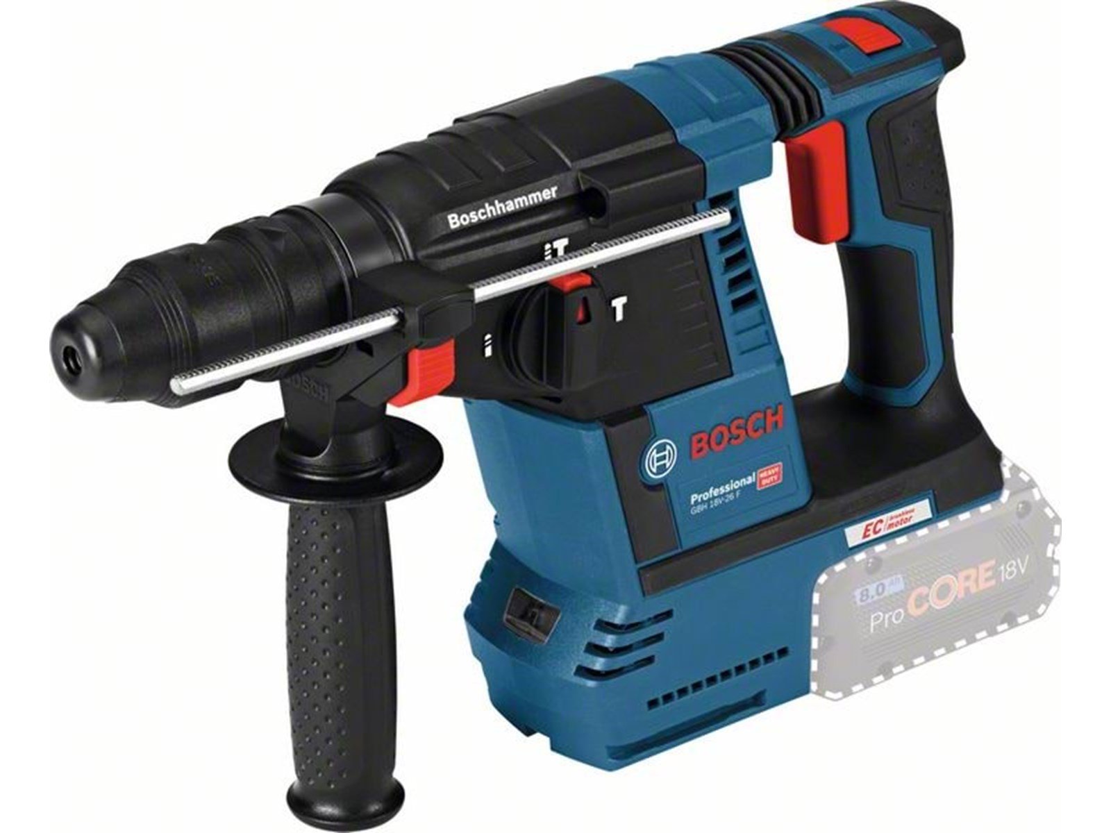 Bosch Professional GBH 18V-26 F Professional (SOLO)
